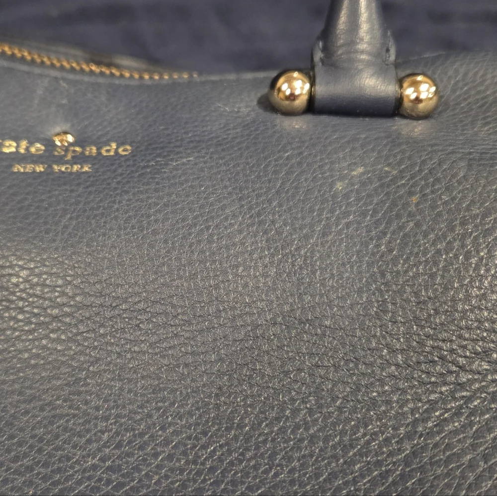 Kate Spade Blue Leather Women's Bag